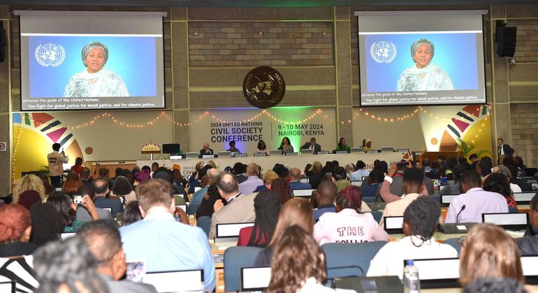 First UN civil society forum held in Africa heralds 'inclusive' Future Summit