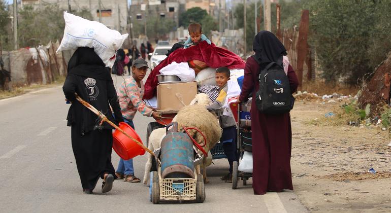 Gaza: Nearly 800,000 people have to leave Rafah