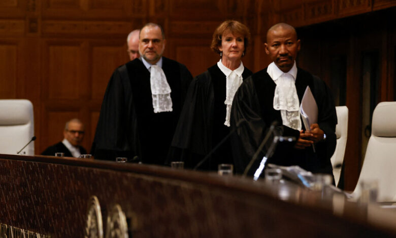 ICJ orders Israel to end Rafah operation: Gaza live news and updates