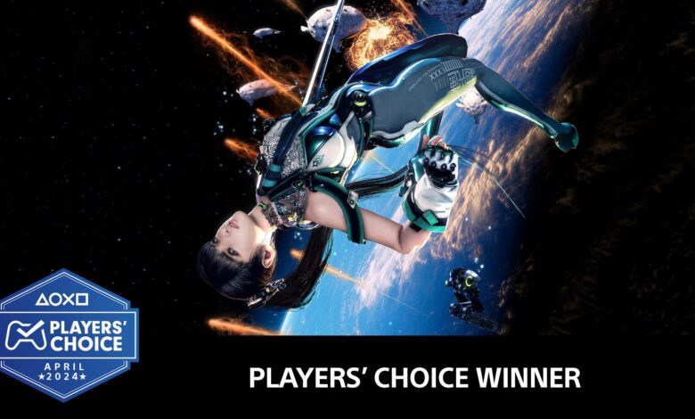 Players’ Choice: Stellar Blade voted April’s top new game