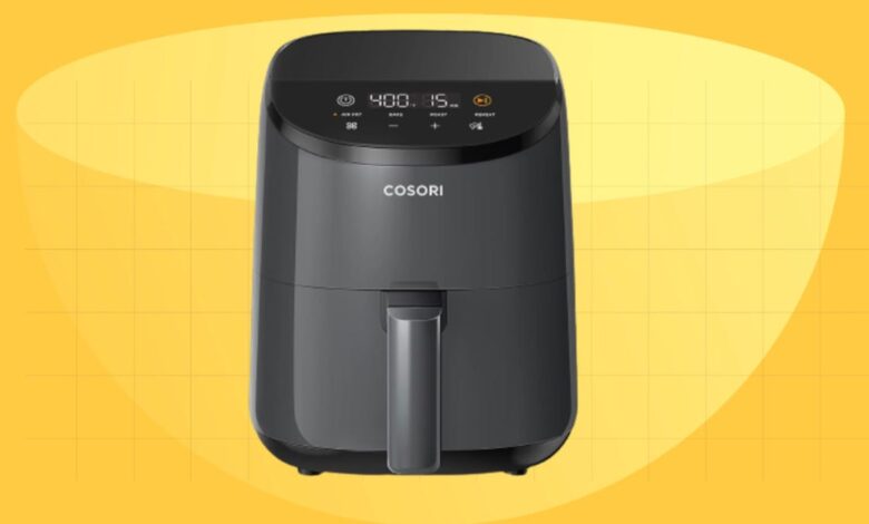 You can buy the Cosori air fryer for $50 before Memorial Day 2024