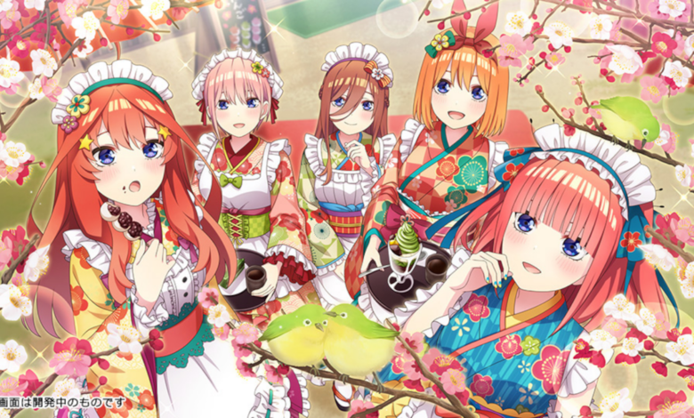The Quintessential Quintuplets Gotopazu Story 2nd Japanese release date falls in September 2024