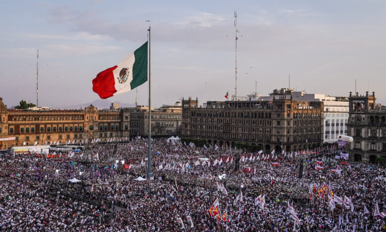 Why Mexico was able to elect a female president before the United States