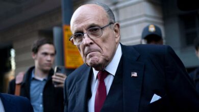 The DC Ethics Board recommended that Rudy Giuliani be stripped of his right to practice