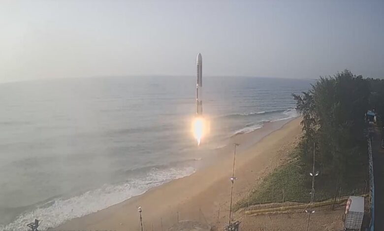 Indian startup Agnikul achieves milestone with successful 3D printed rocket launch- Details