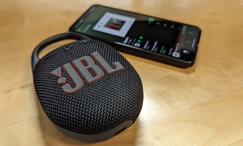 One of the loudest Bluetooth speakers I tested was also the smallest