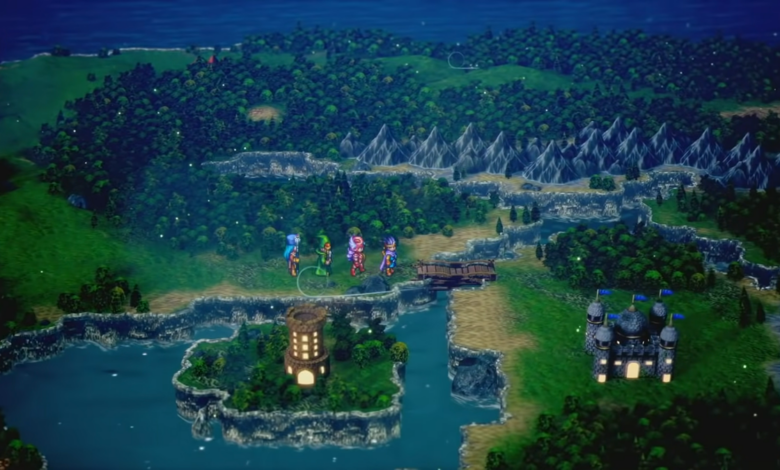 Yuji Horii Is Currently Playtesting the Dragon Quest III HD-2D Remake