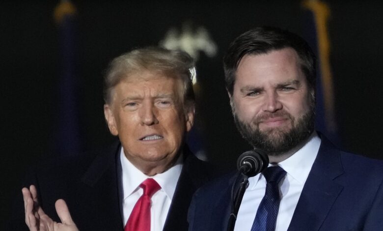 Trump Claims Women Understand JD Vance's 'Unwed Cat Moms' Quote and Aren't Offended by It