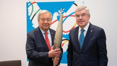 UN calls for peace and respect for Olympic truce as Paris Summer Games begin