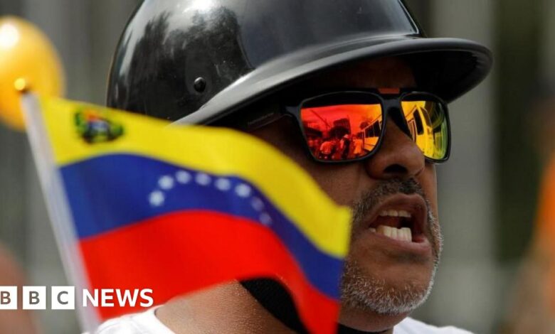 Venezuelans vote in election challenging Maduro's power