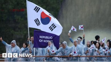 South Korea mistakenly introduced as North Korea at Olympics