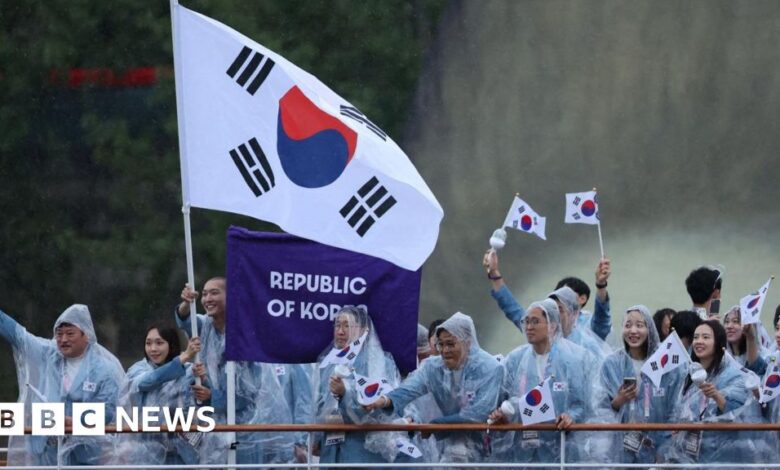 South Korea mistakenly introduced as North Korea at Olympics