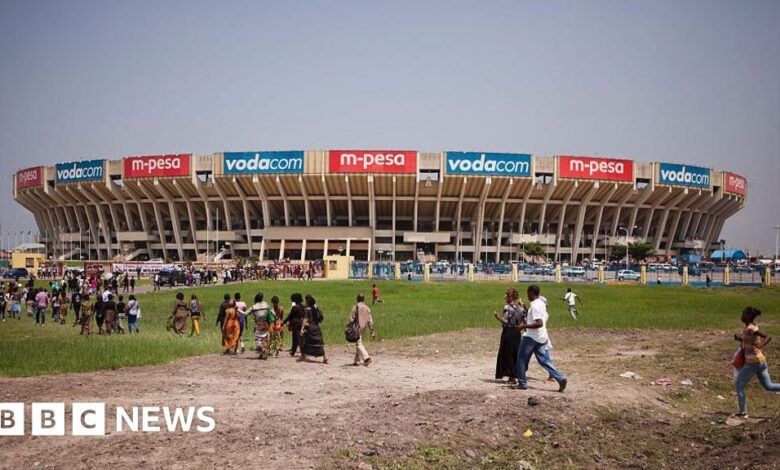 Nine dead in stampede at gospel concert in DR Congo