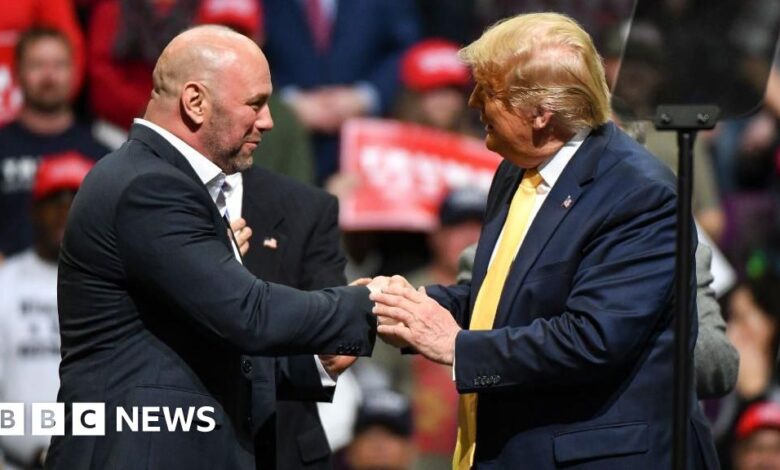 UFC boss Dana White and Donald Trump's longstanding friendship reaches a crescendo at the RNC