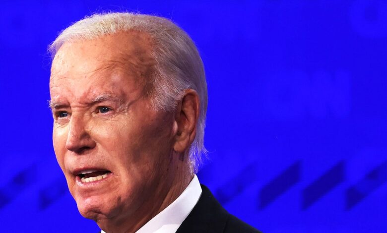 Joe Biden Drops Out of 2024 Presidential Race