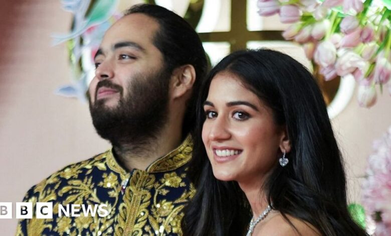 Indian tycoon's son to marry after months of celebration