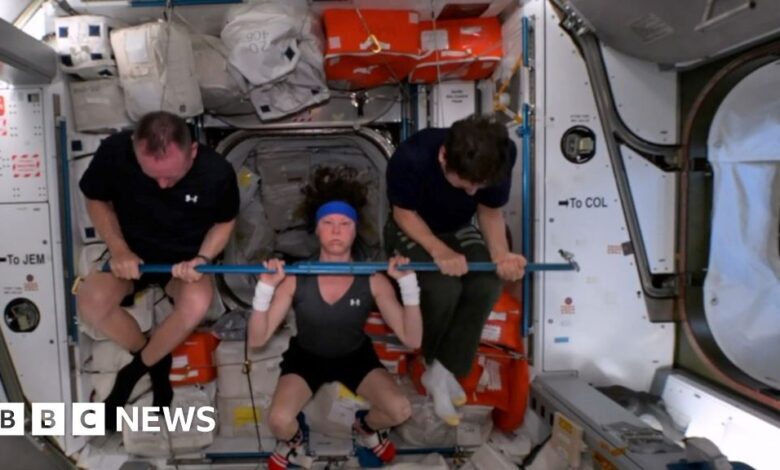 2024 Olympics: Astronauts wish athletes good luck