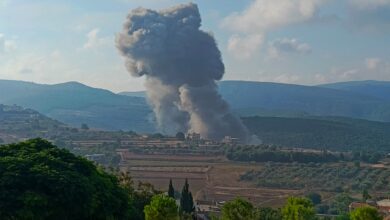 Hezbollah fires missiles at Israel in revenge for killing of top commander