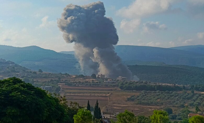 Hezbollah fires missiles at Israel in revenge for killing of top commander