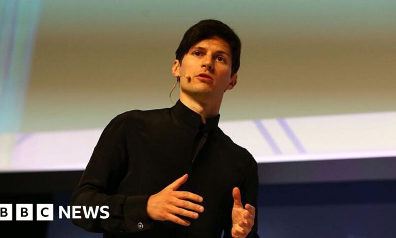 In Russia, many questions surround the arrest of Telegram CEO