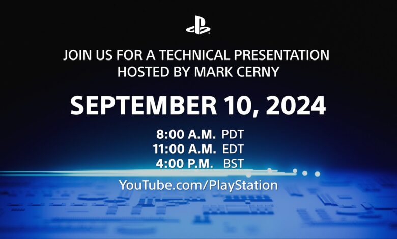 Tune in tomorrow for a PlayStation 5 Technical Presentation hosted by Mark Cerny