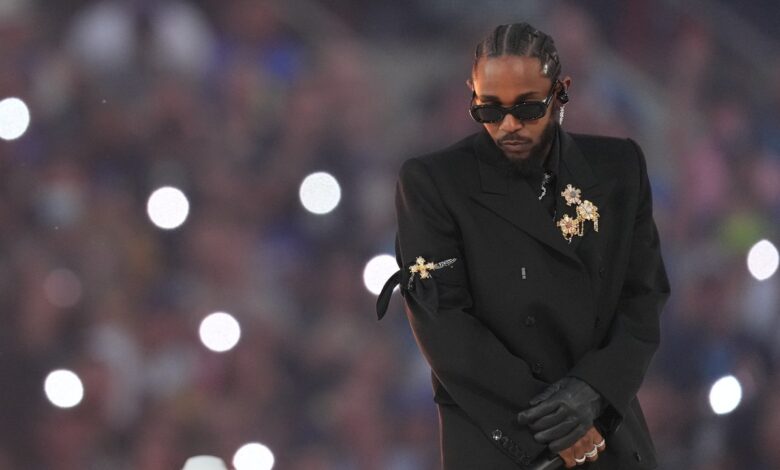 Kendrick Lamar Will Be the Headliner for Super Bowl 2025