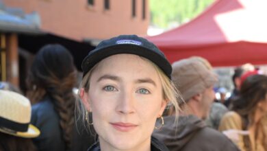 Saoirse Ronan, who had success at Telluride, is ready to "get off the bus"