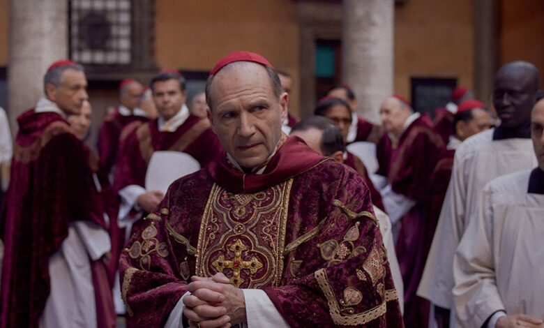 'Conclave' is a gripping papal thriller that takes one big misstep