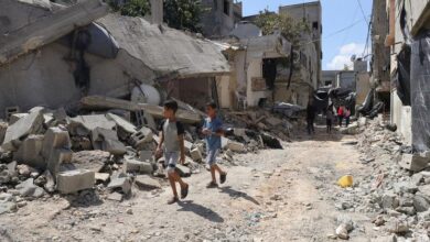 Gaza: War sets Palestinian development back nearly 70 years