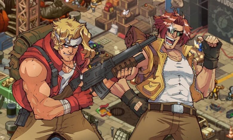 Metal Slug Tactics will launch next month