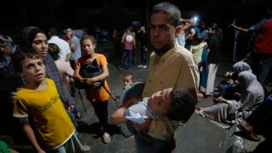 Gaza: Israeli strikes delay polio vaccine campaign in north