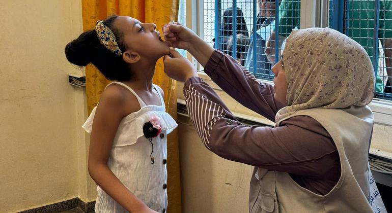 85% of children affected by polio by 2023 live in fragile and conflict-affected areas: UNICEF