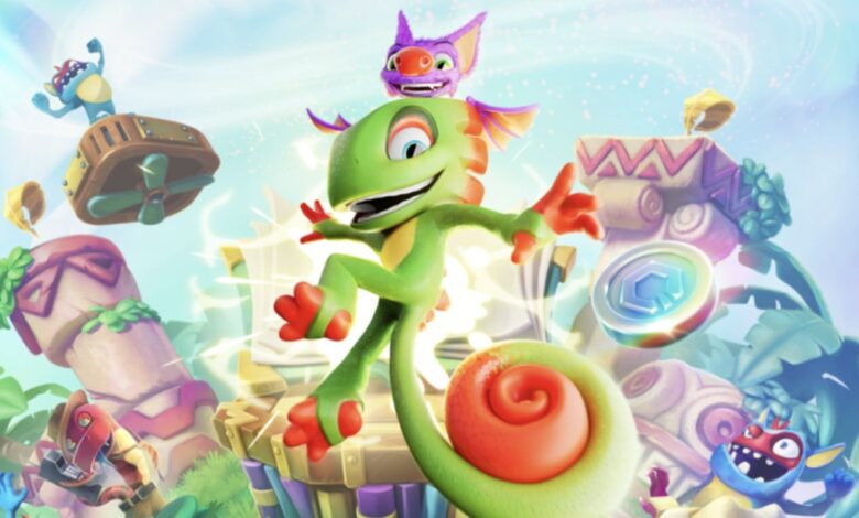 Yooka-Replaylee Remaster Officially Confirmed for 'Nintendo Platforms'