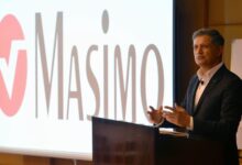 Masimo terminates his position as CEO of Founder Kiani