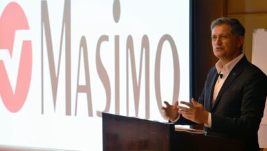 Masimo terminates his position as CEO of Founder Kiani