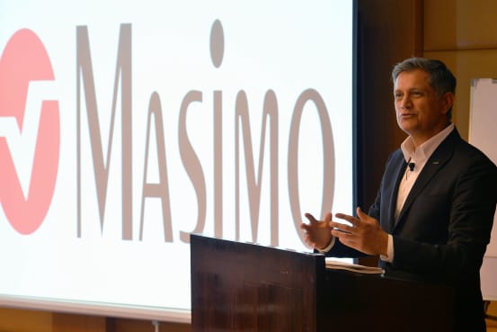 Masimo terminates his position as CEO of Founder Kiani