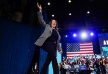 Kamala Harris did not repeat the mistakes of 2016