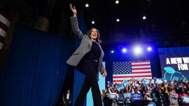 Kamala Harris did not repeat the mistakes of 2016