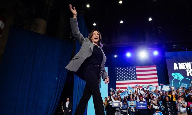 Kamala Harris did not repeat the mistakes of 2016