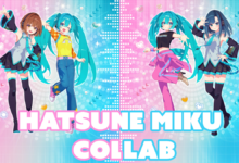 Hatsune Miku Oshare Majo Collab