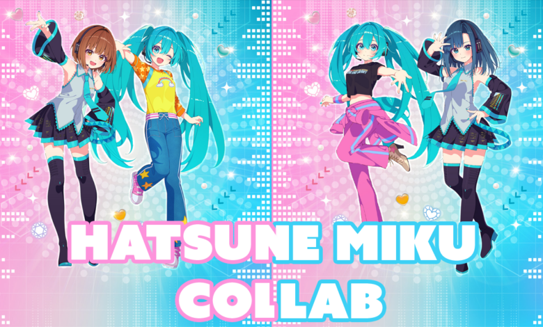 Hatsune Miku Oshare Majo Collab