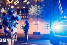 Witness describes Christmas market attack in Germany