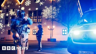 Witness describes Christmas market attack in Germany