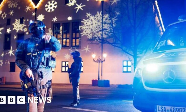 Witness describes Christmas market attack in Germany