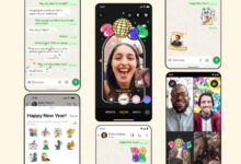 WhatsApp launches exciting features in the New Year with cool calling effects, stickers and animations for users