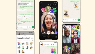 WhatsApp launches exciting features in the New Year with cool calling effects, stickers and animations for users