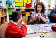 Learning support assistant (LSA) with Special educational needs and Disability (SEND) child