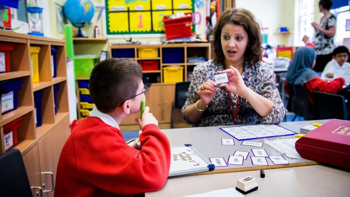 Learning support assistant (LSA) with Special educational needs and Disability (SEND) child