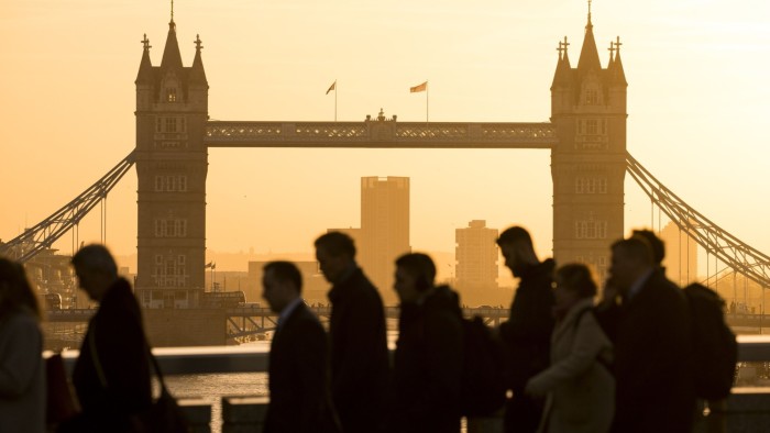 Hiring in the UK fell more sharply than in other major economies