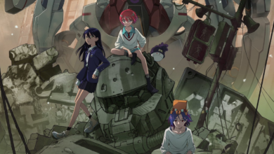 Mobile Suit Gundam GQuuuuuuX Beginning key visual snippet